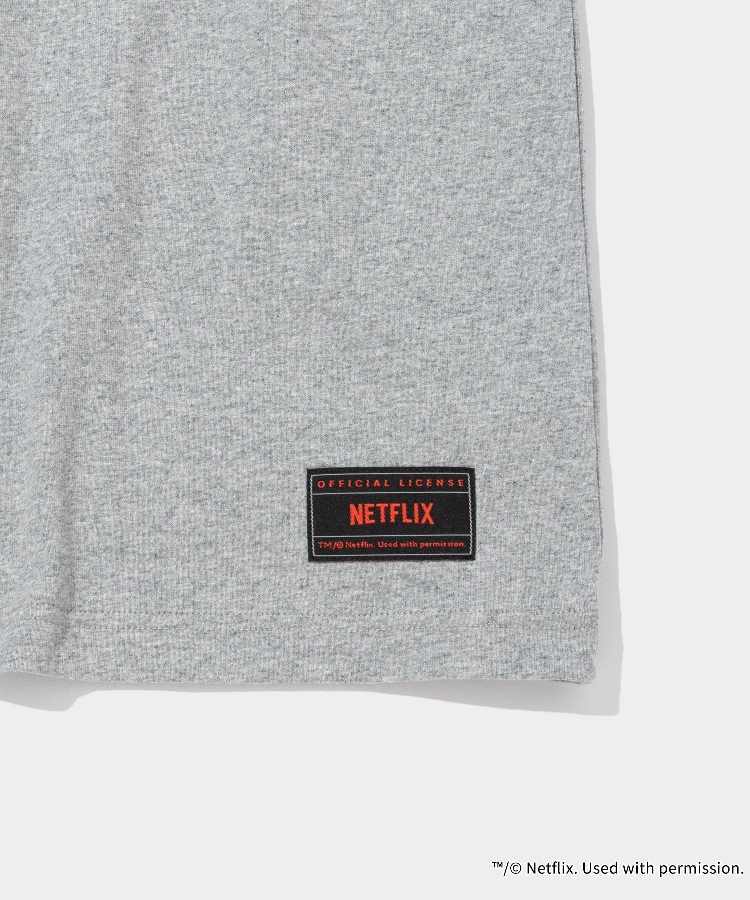 Champion S/S TEE - 014 Netflix