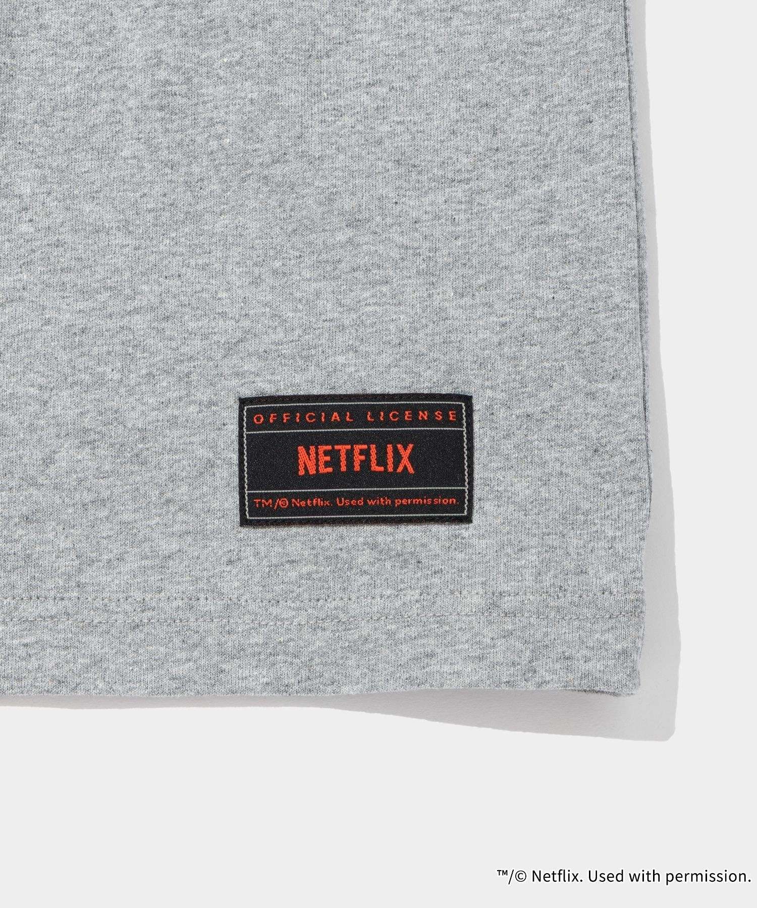 Champion S/S TEE - 014 Netflix
