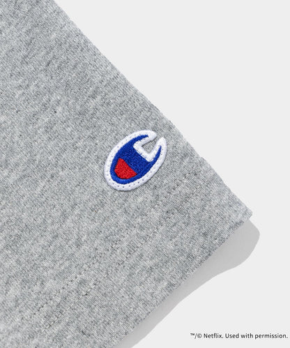 Champion S/S TEE - 014 Netflix