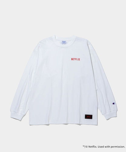 Champion L/S TEE - 014 Netflix