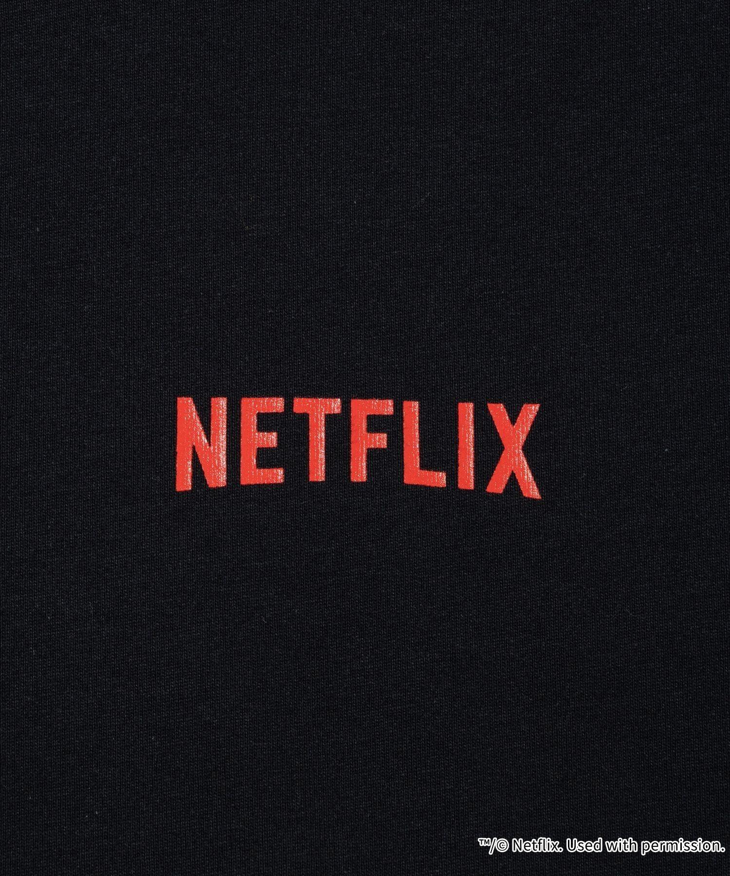 Champion L/S TEE - 014 Netflix