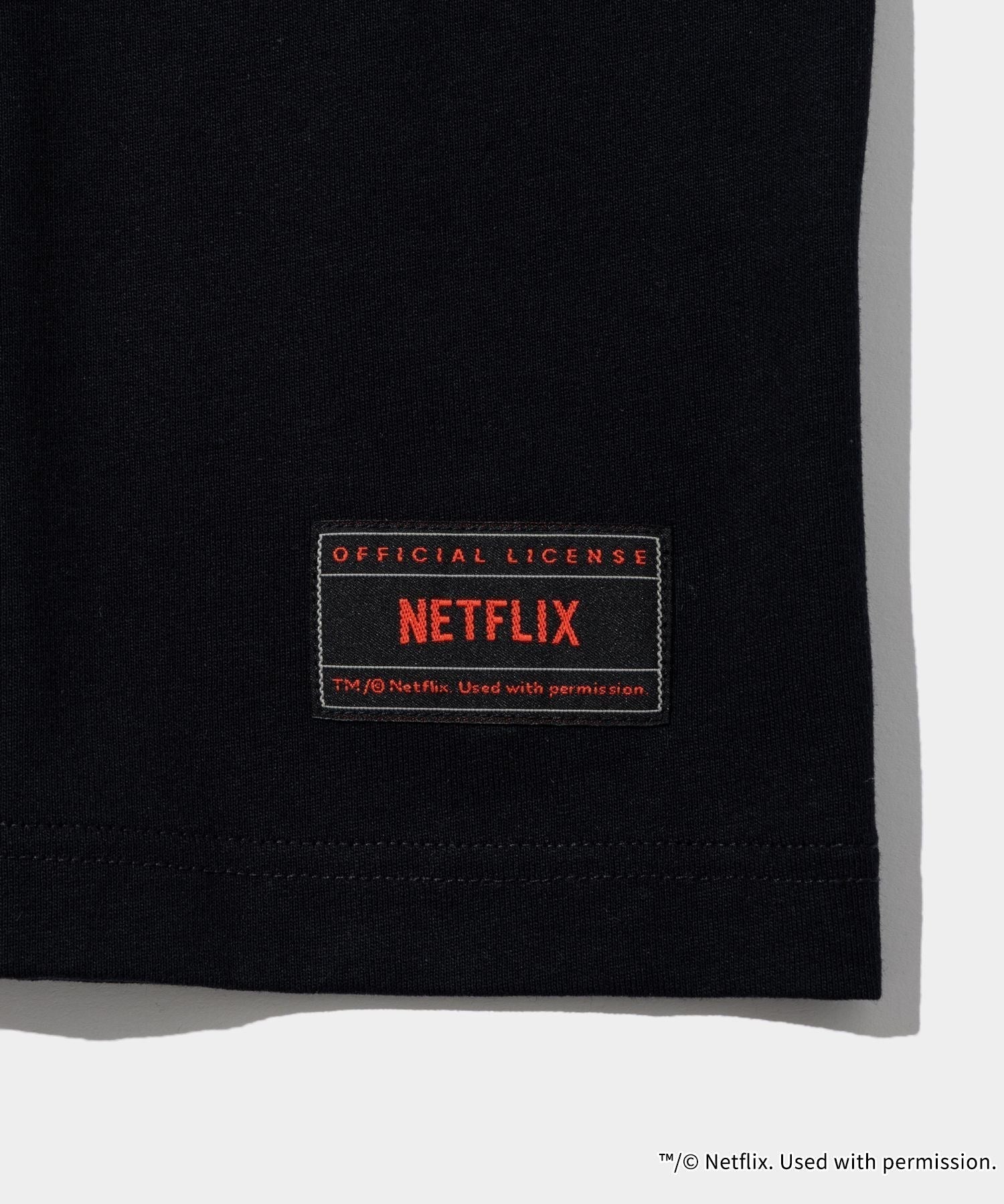 Champion L/S TEE - 014 Netflix