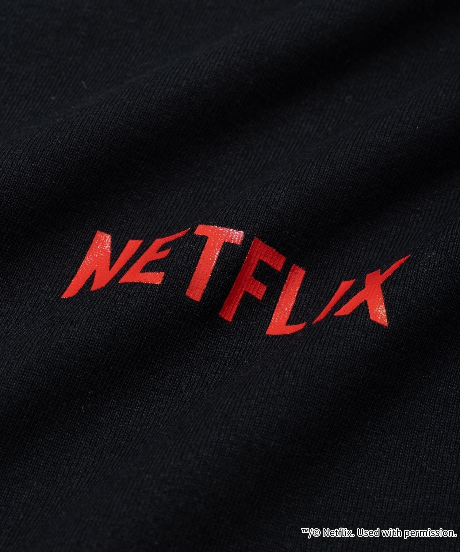Champion L/S TEE - 014 Netflix