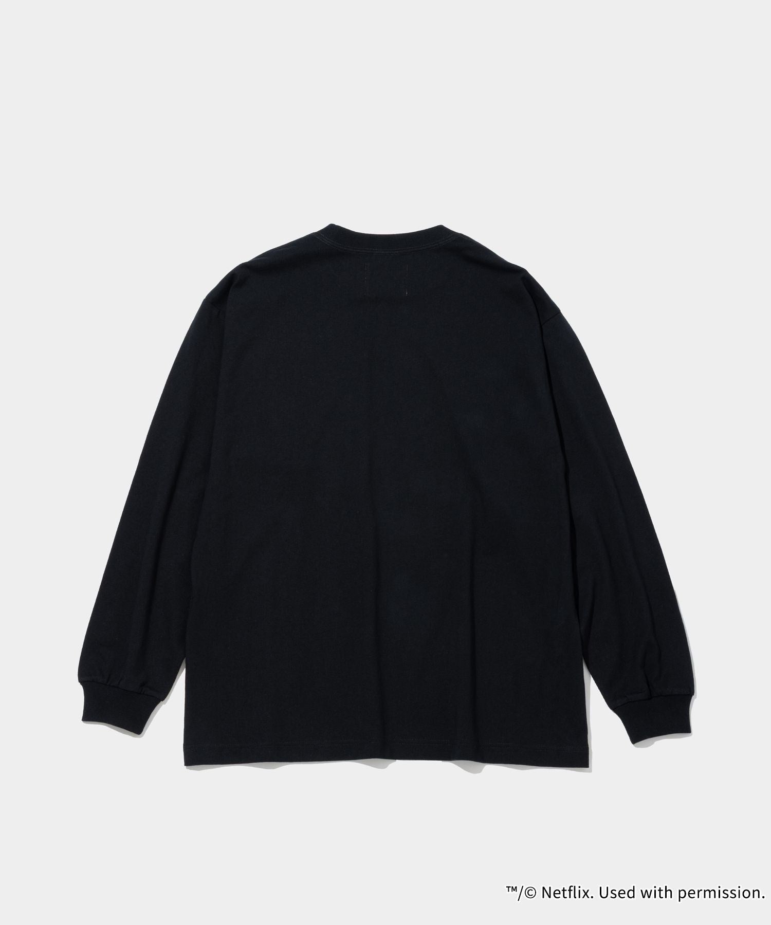 Champion L/S TEE - 014 Netflix