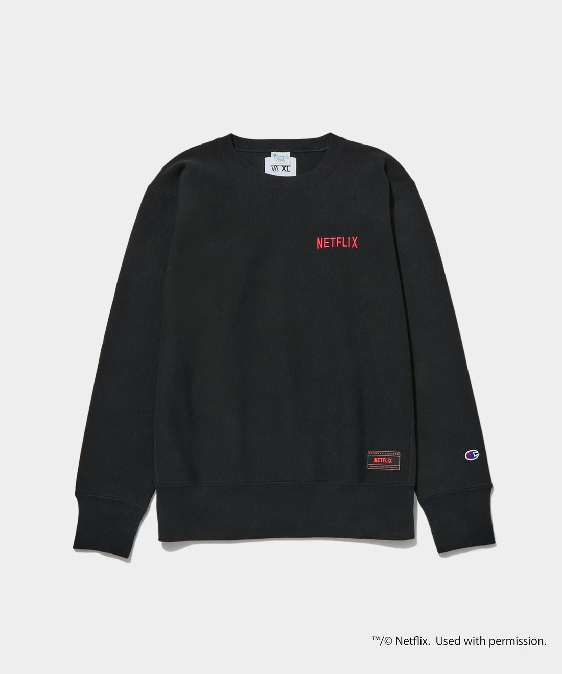 Champion C/N SWEAT - 014 Netflix