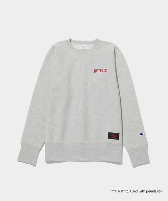 Champion C/N Sweat - 014 Netflix- V.A. ONLINE STORE