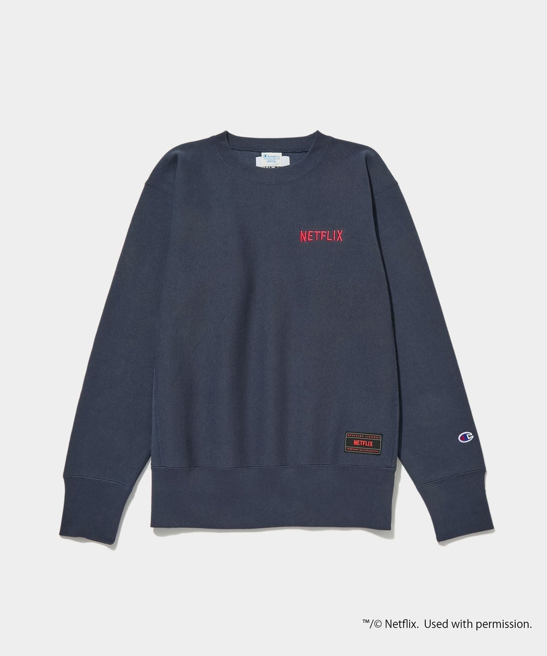 Champion C/N SWEAT - 014 Netflix