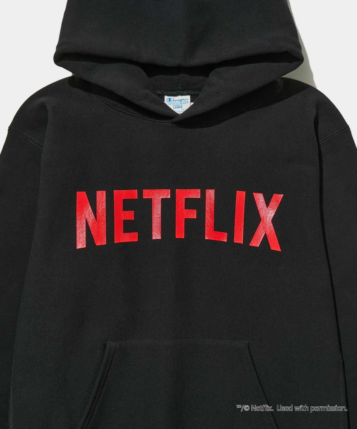Champion SWEAT HOODIE - 014 Netflix