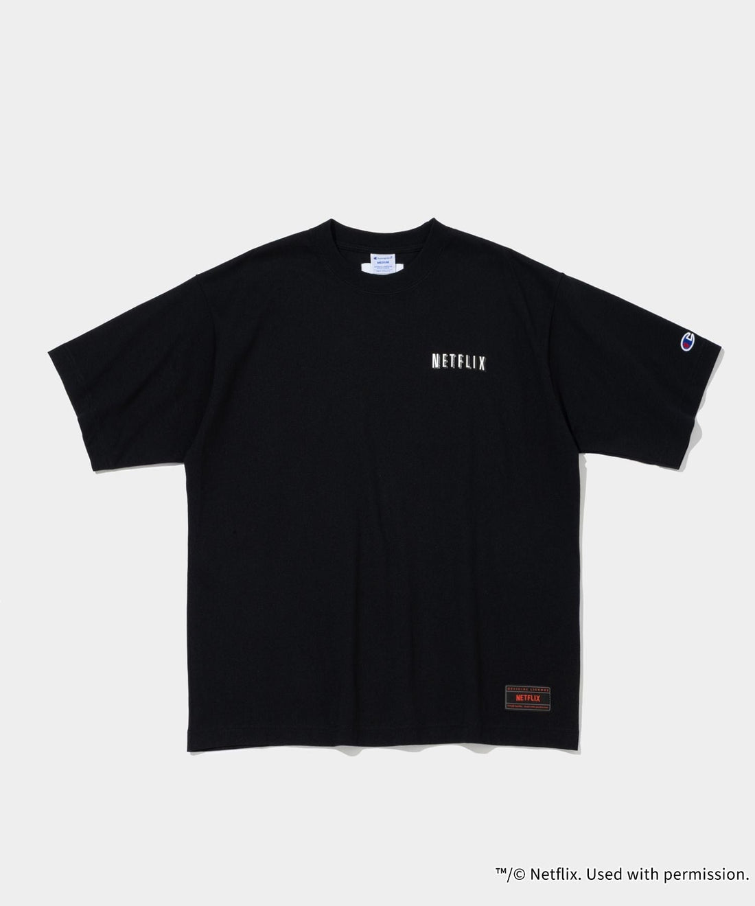 Champion S/S TEE - 014 Netflix OLD LOGO