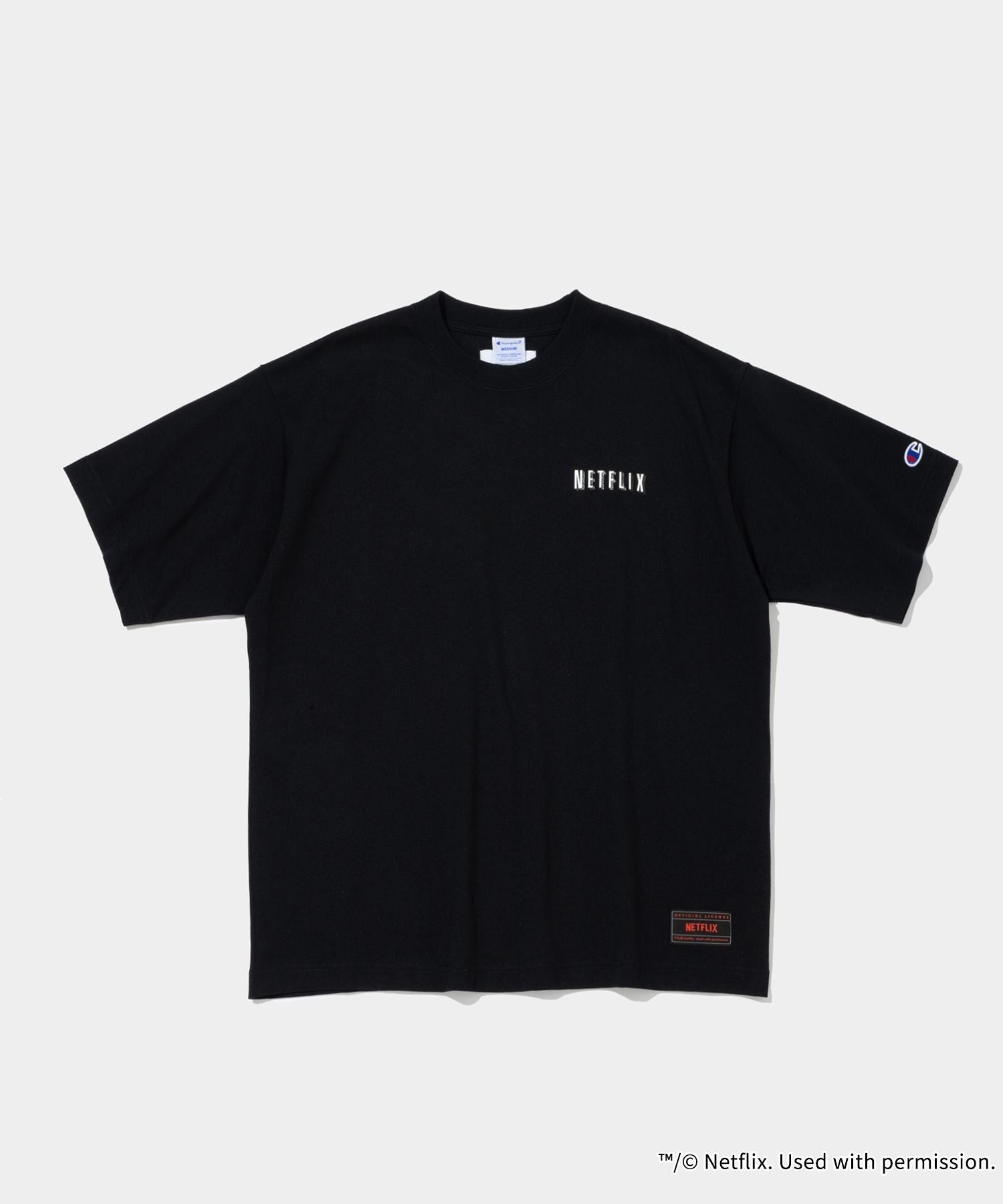 Champion S/S TEE - 014 Netflix OLD LOGO