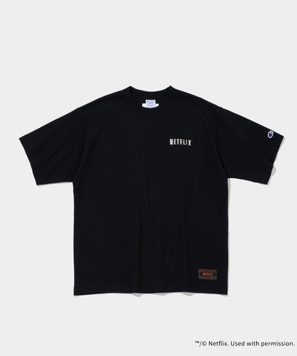 Champion S/S TEE - 014 Netflix OLD LOGO