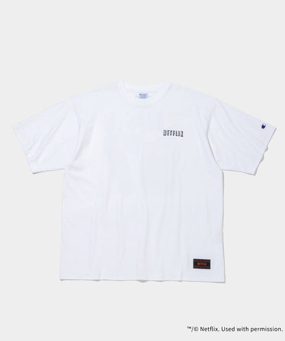 Champion S/S TEE - 014 Netflix OLD LOGO