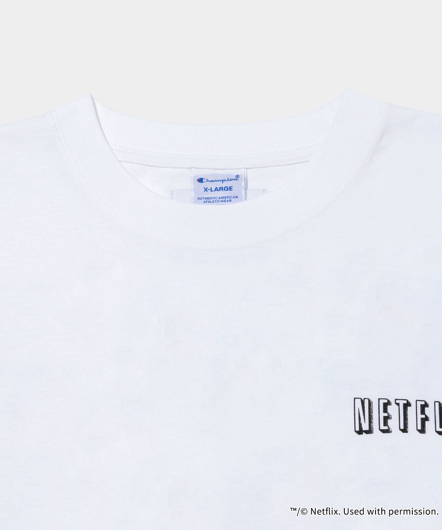 Champion S/S TEE - 014 Netflix OLD LOGO
