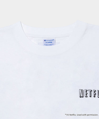 Champion S/S TEE - 014 Netflix OLD LOGO