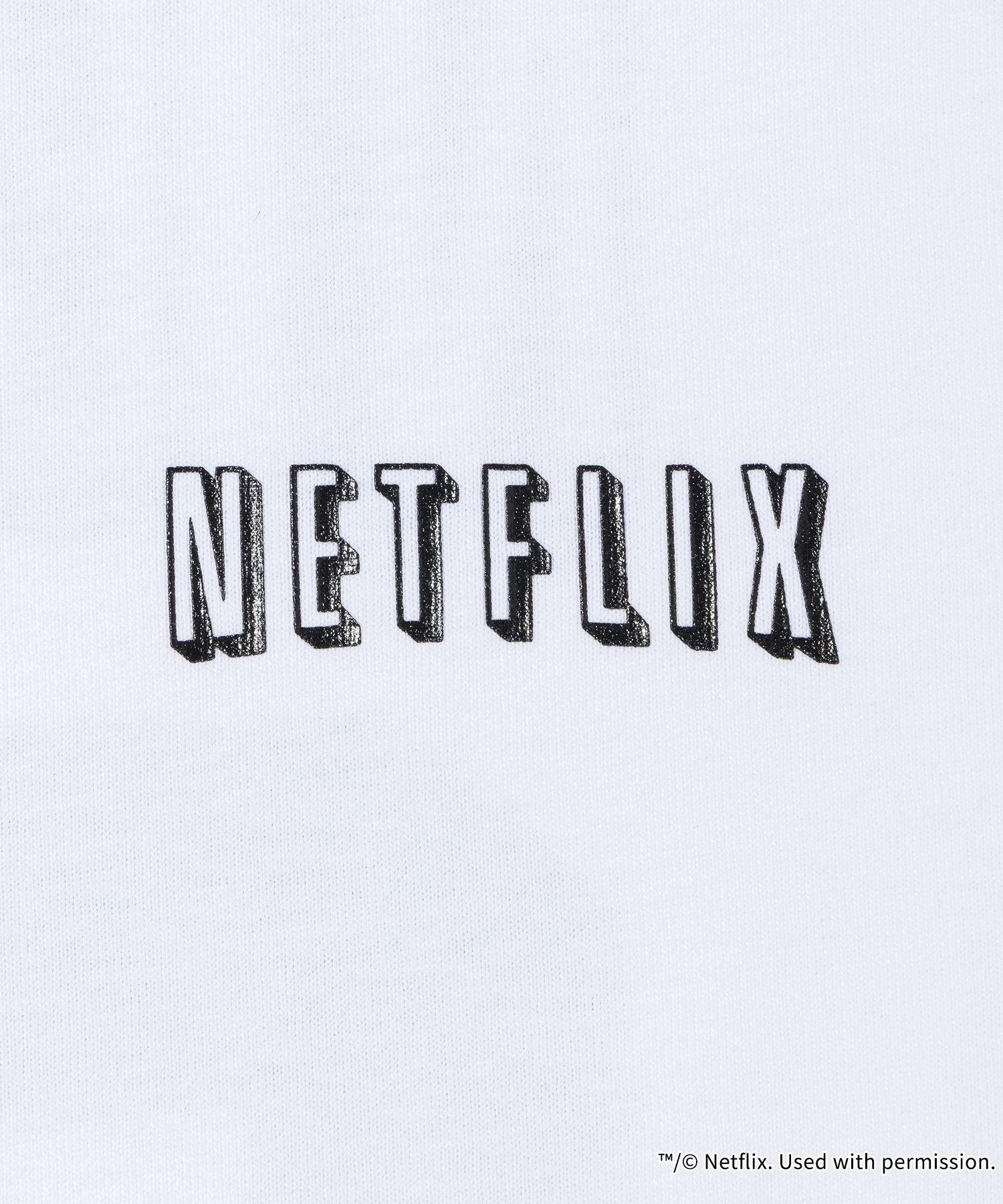Champion S/S TEE - 014 Netflix OLD LOGO