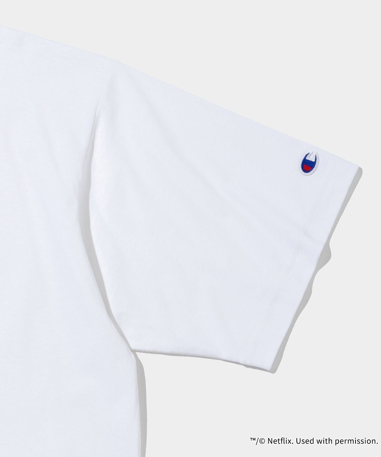 Champion S/S TEE - 014 Netflix OLD LOGO