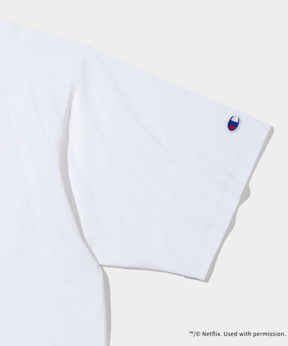 Champion S/S TEE - 014 Netflix OLD LOGO