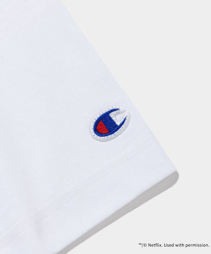 Champion S/S TEE - 014 Netflix OLD LOGO