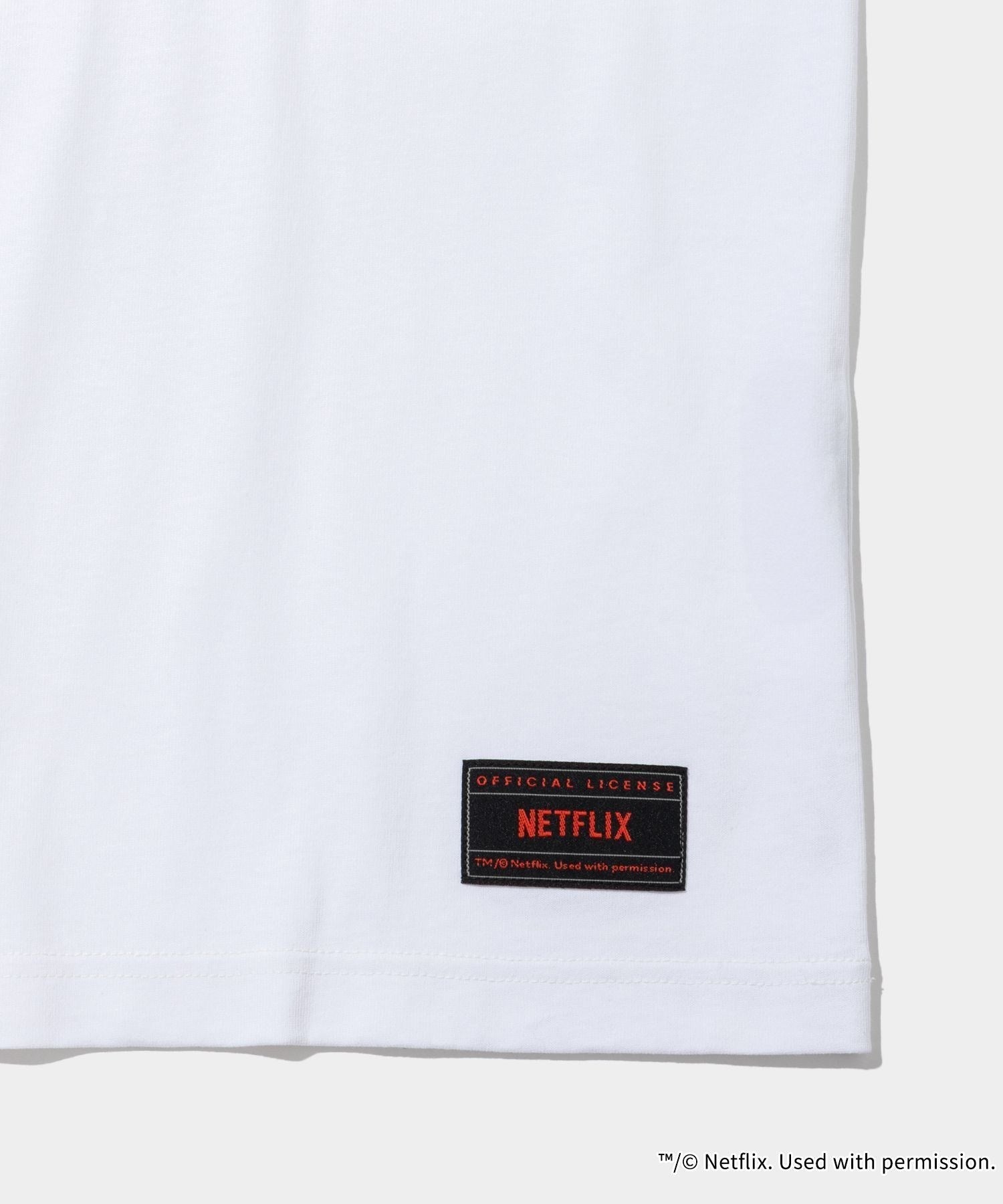 Champion S/S TEE - 014 Netflix OLD LOGO