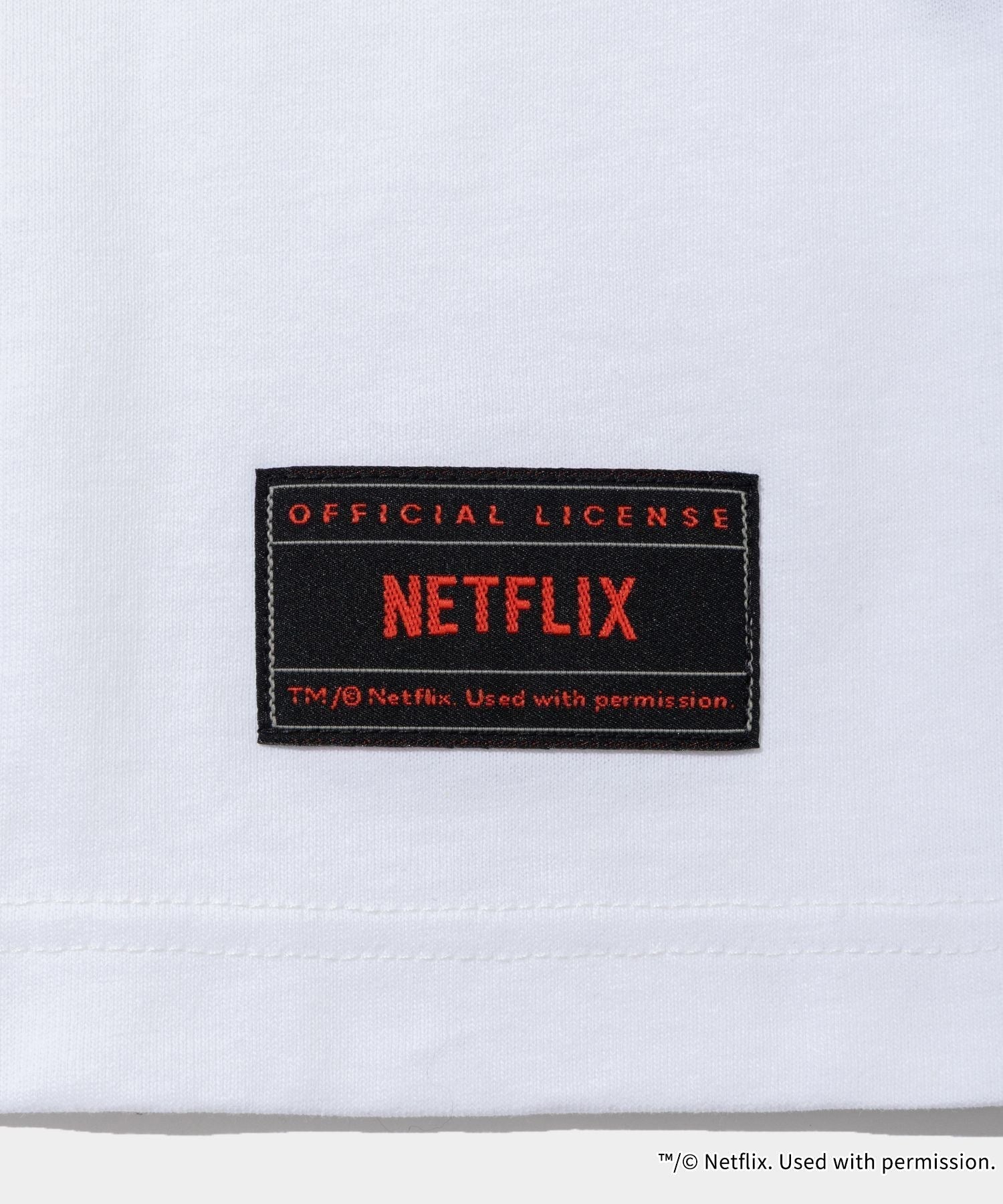 Champion S/S TEE - 014 Netflix OLD LOGO