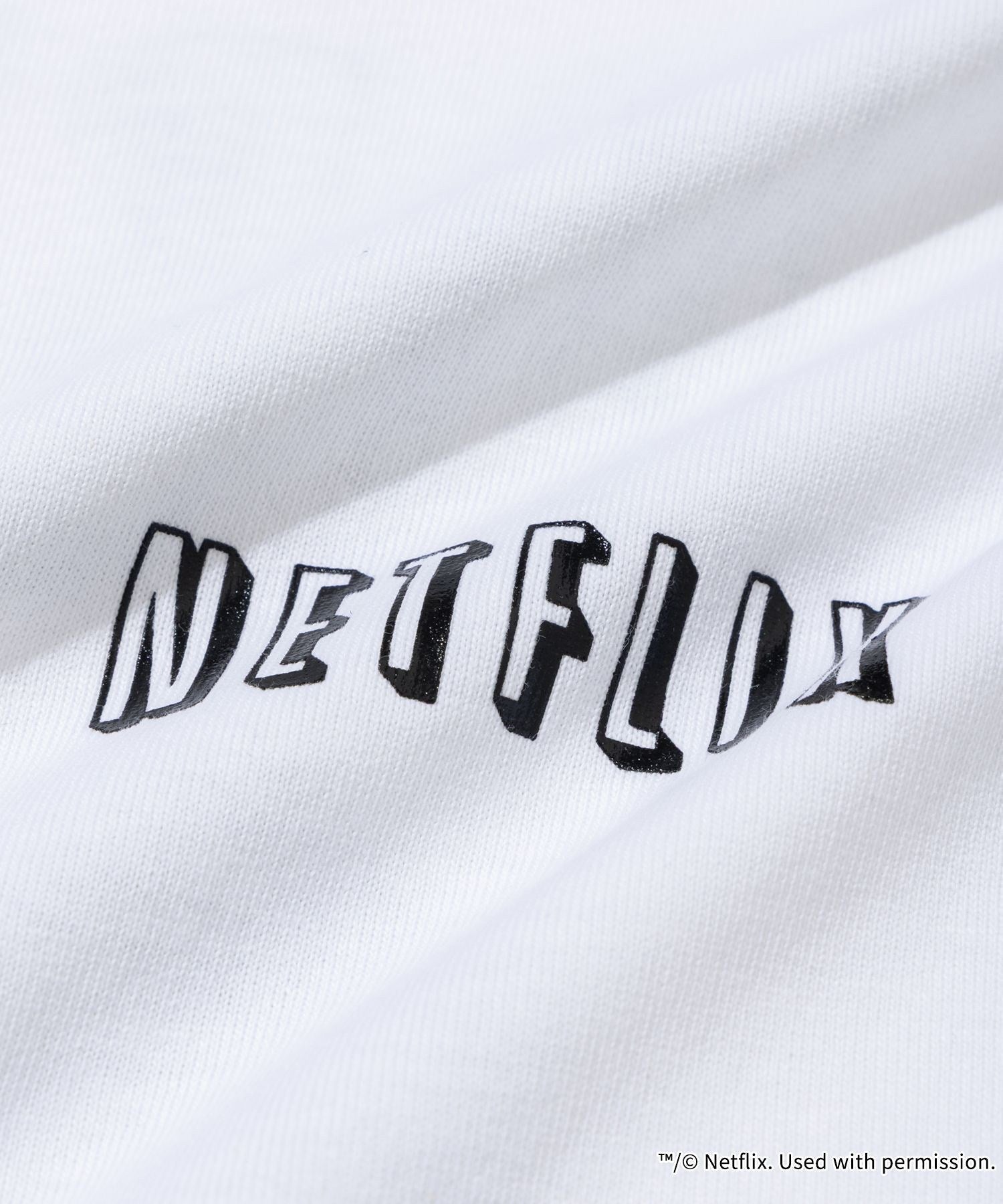 Champion S/S TEE - 014 Netflix OLD LOGO