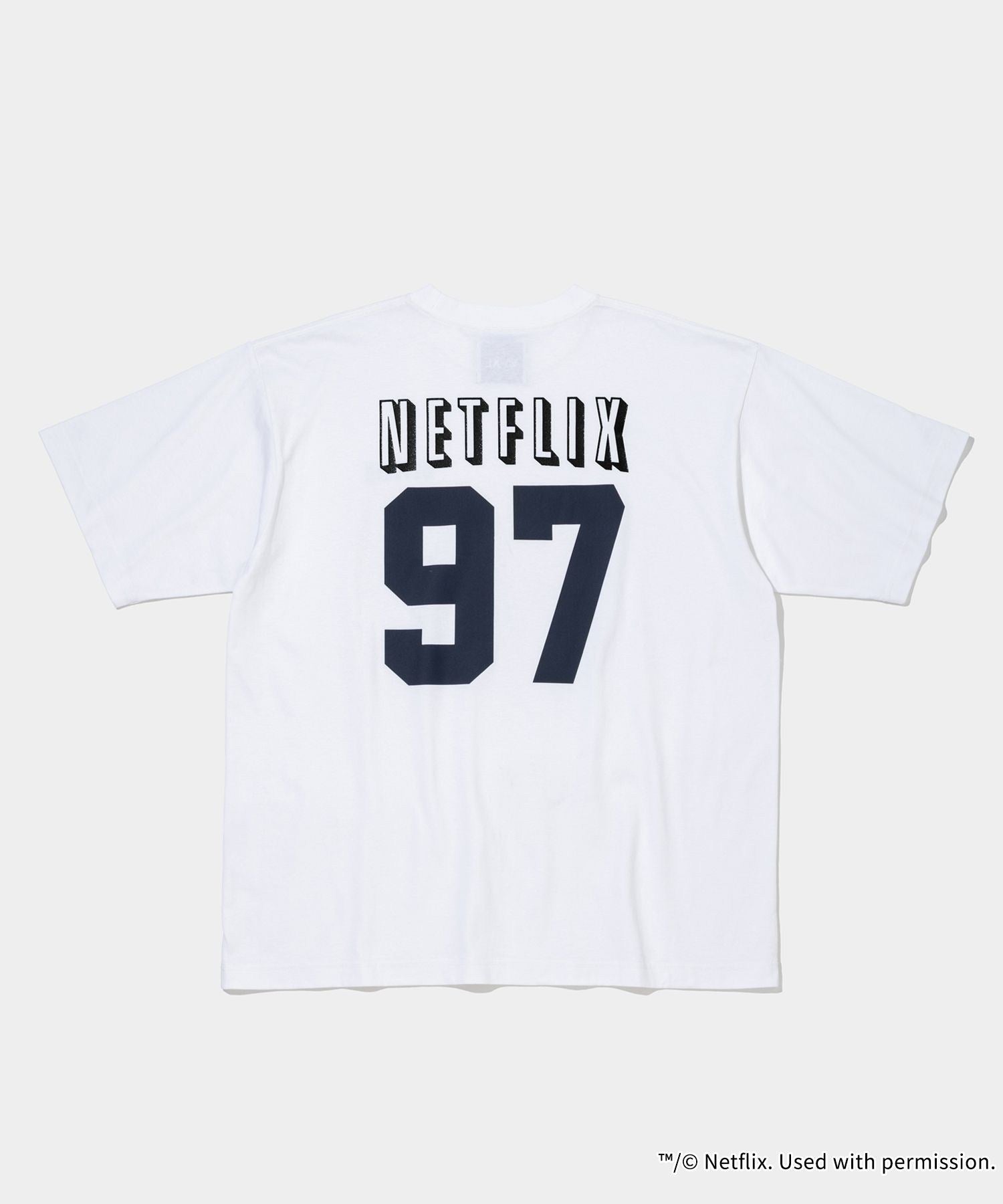 Champion S/S TEE - 014 Netflix OLD LOGO