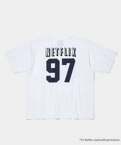 Champion S/S TEE - 014 Netflix OLD LOGO