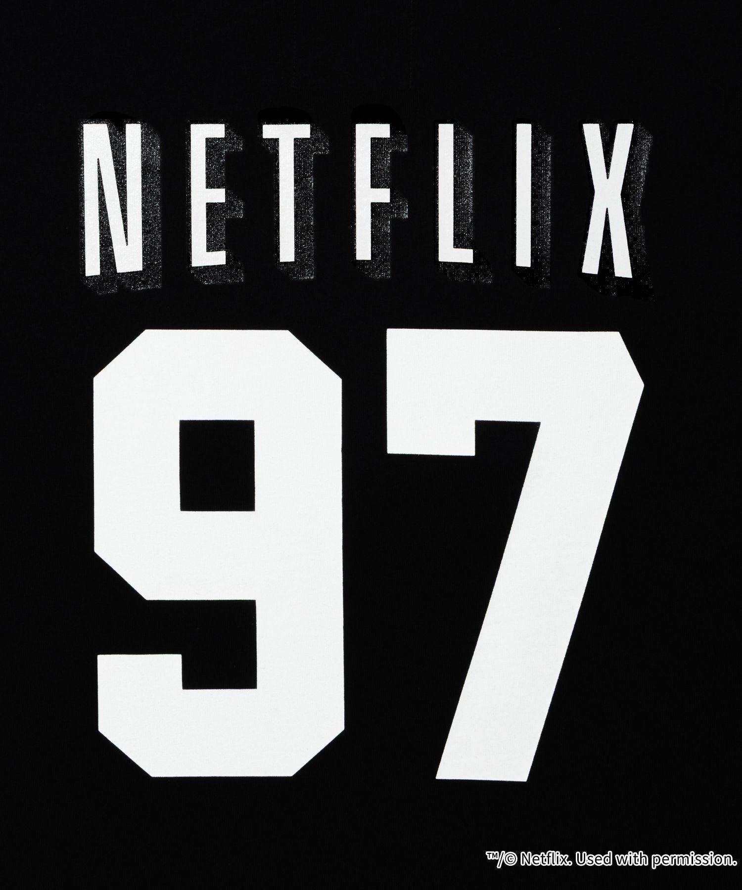 Champion S/S TEE - 014 Netflix OLD LOGO
