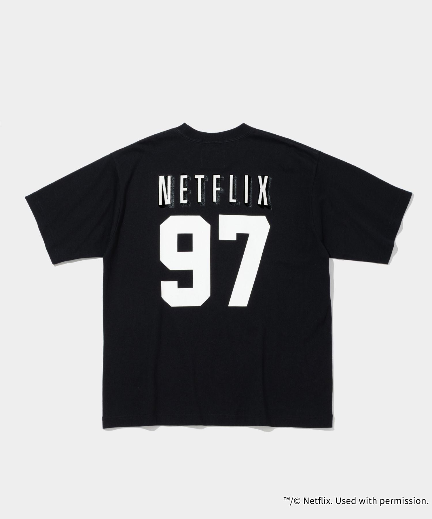 Champion S/S TEE - 014 Netflix OLD LOGO