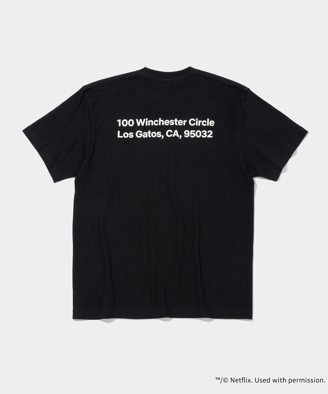 Netflix FRGMT TEE 01