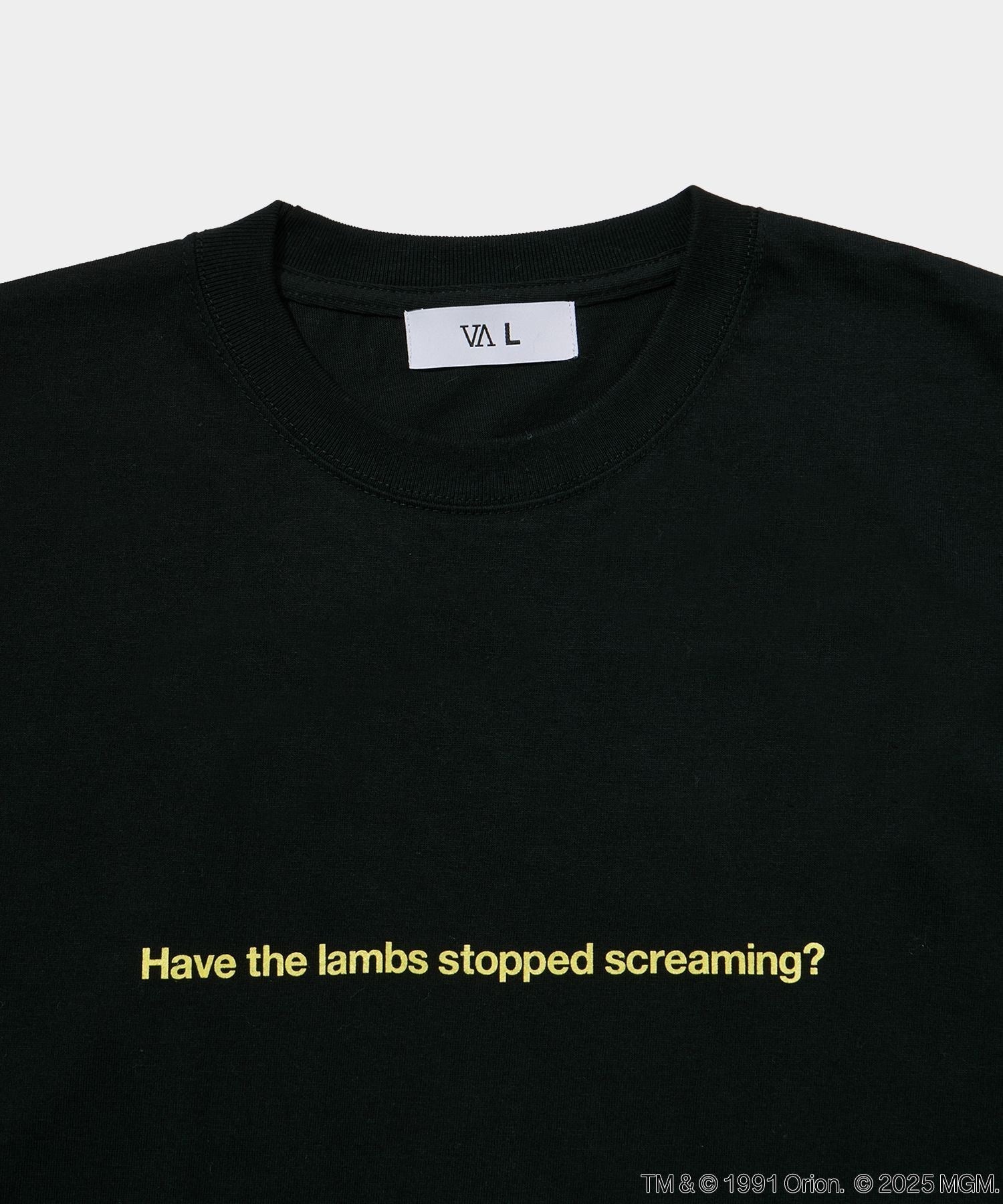 the silence of the lambs Tee 04- V.A. ONLINE STORE
