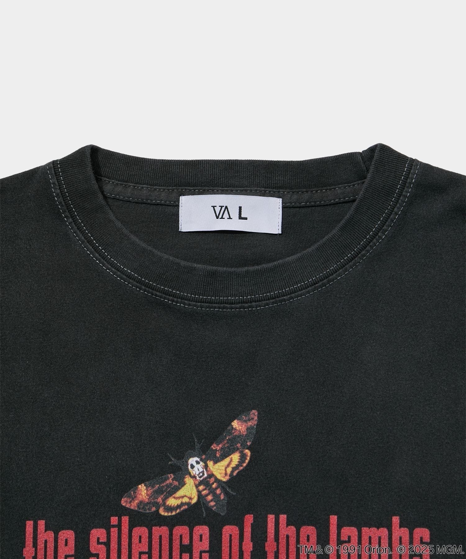 the silence of the lambs  Tee 05- V.A. ONLINE STORE