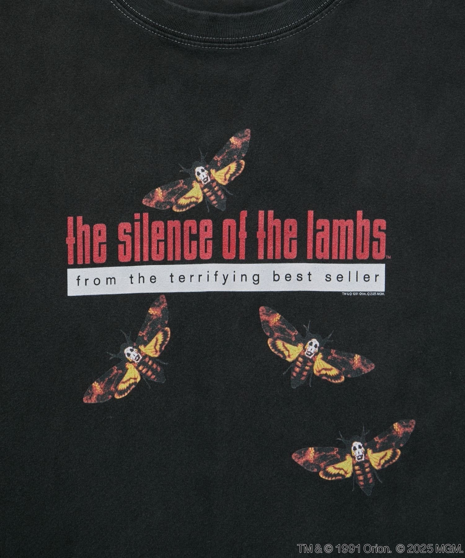 the silence of the lambs  Tee 05- V.A. ONLINE STORE