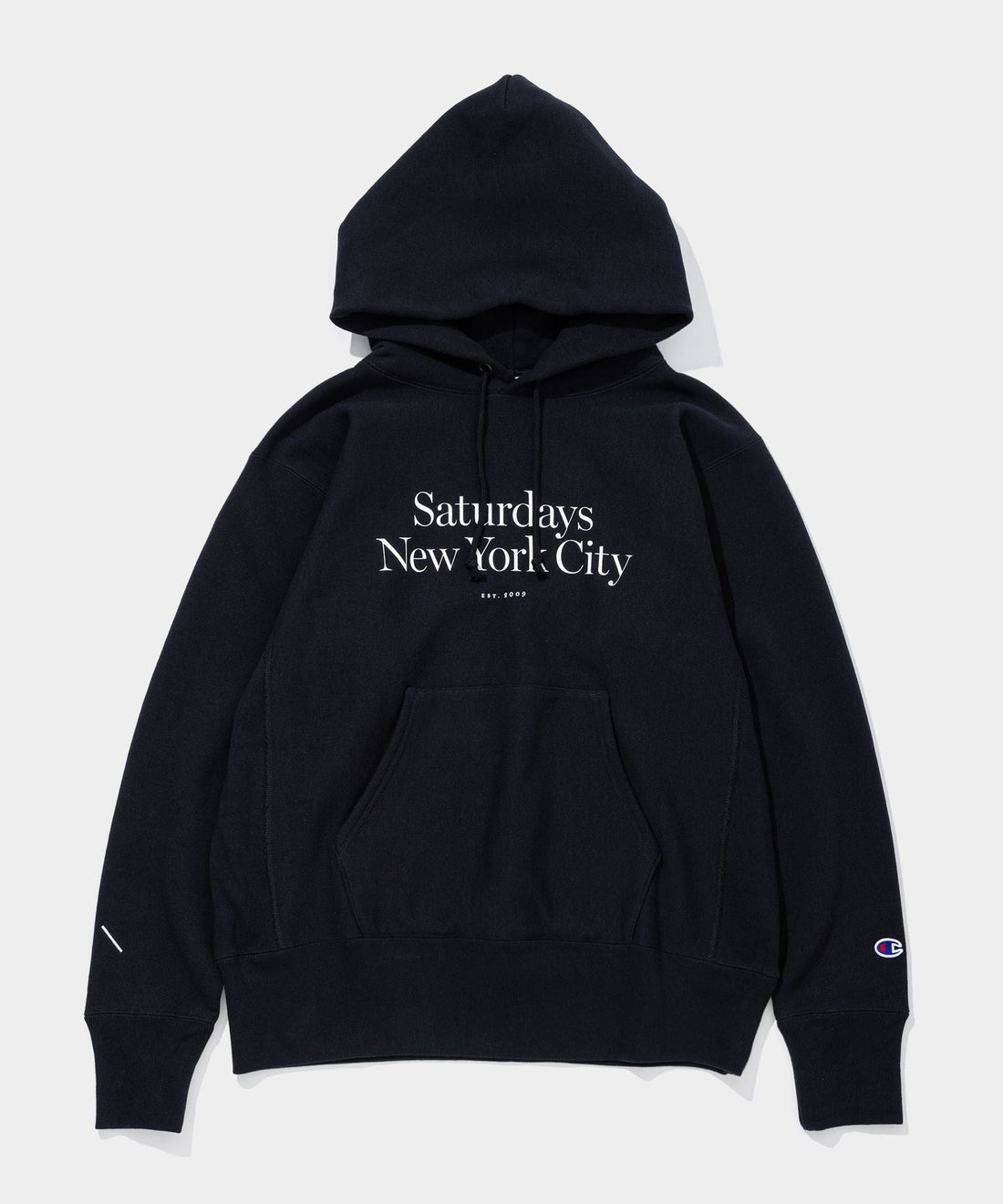 Champion Sweat Hoodie - 016 Saturdays NYC