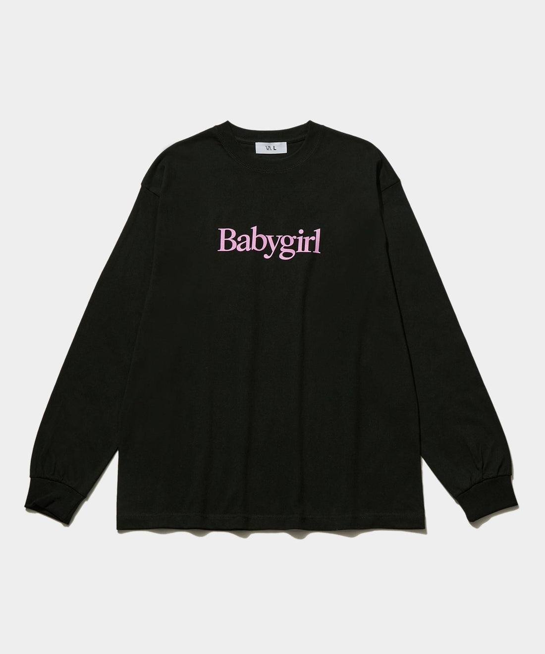 V.A. | A24 Babygirl LOGO L/S TEE