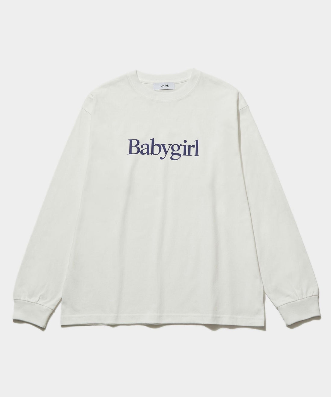 V.A. | A24 Babygirl LOGO L/S TEE