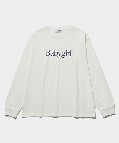 V.A. | A24 Babygirl LOGO L/S TEE