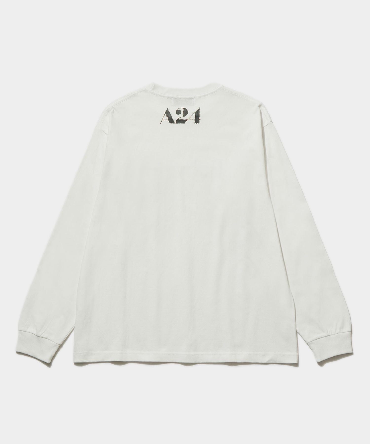 V.A. | A24 Babygirl LOGO L/S TEE