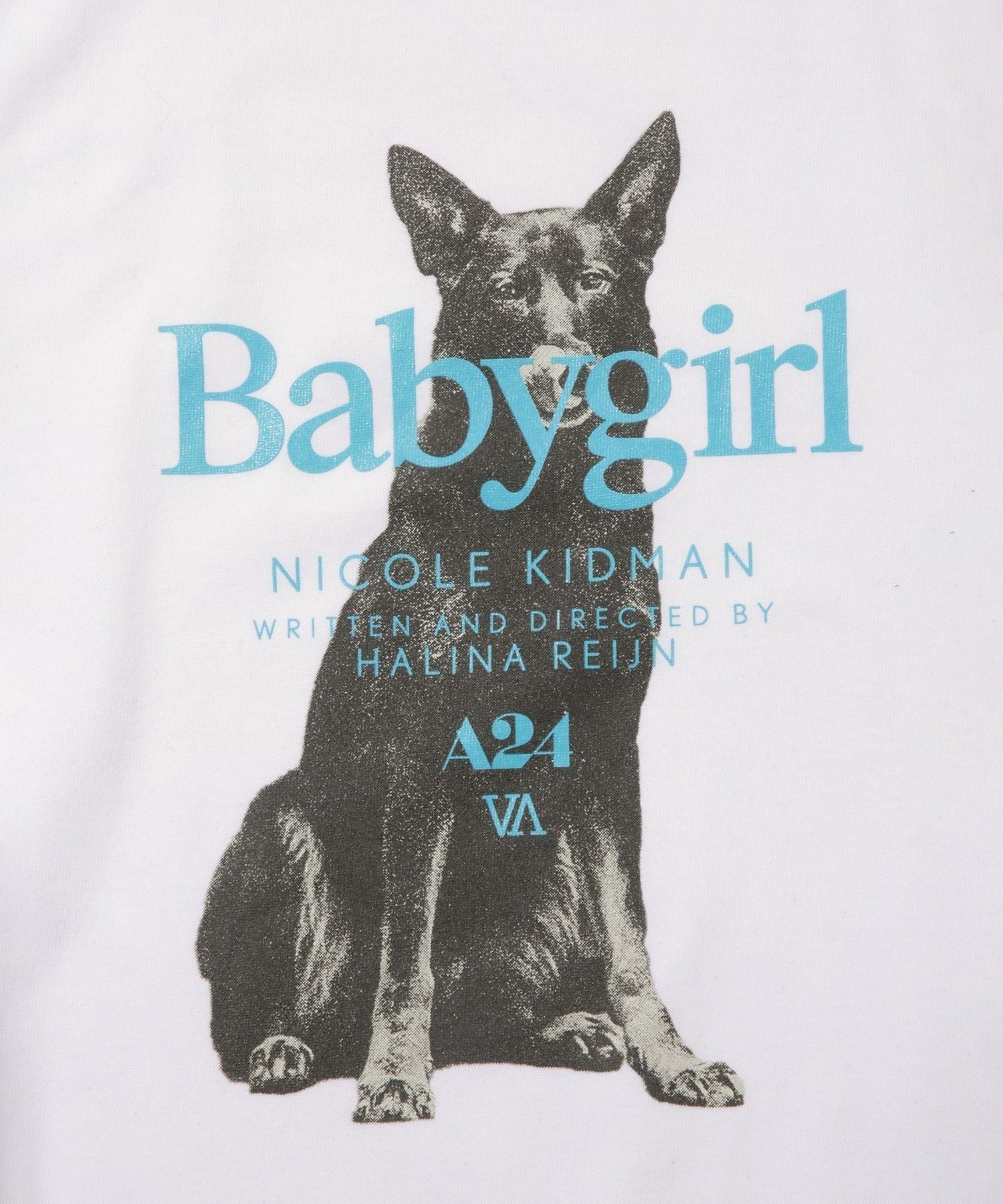 V.A. | A24 Babygirl TEE DOG