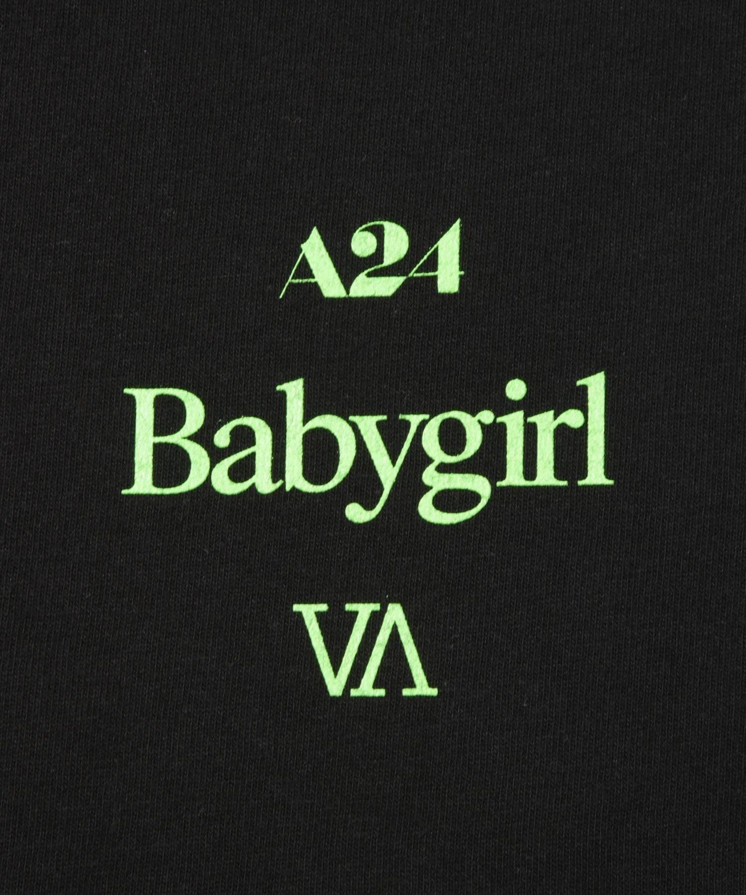 V.A. | A24 Babygirl TEE LEG