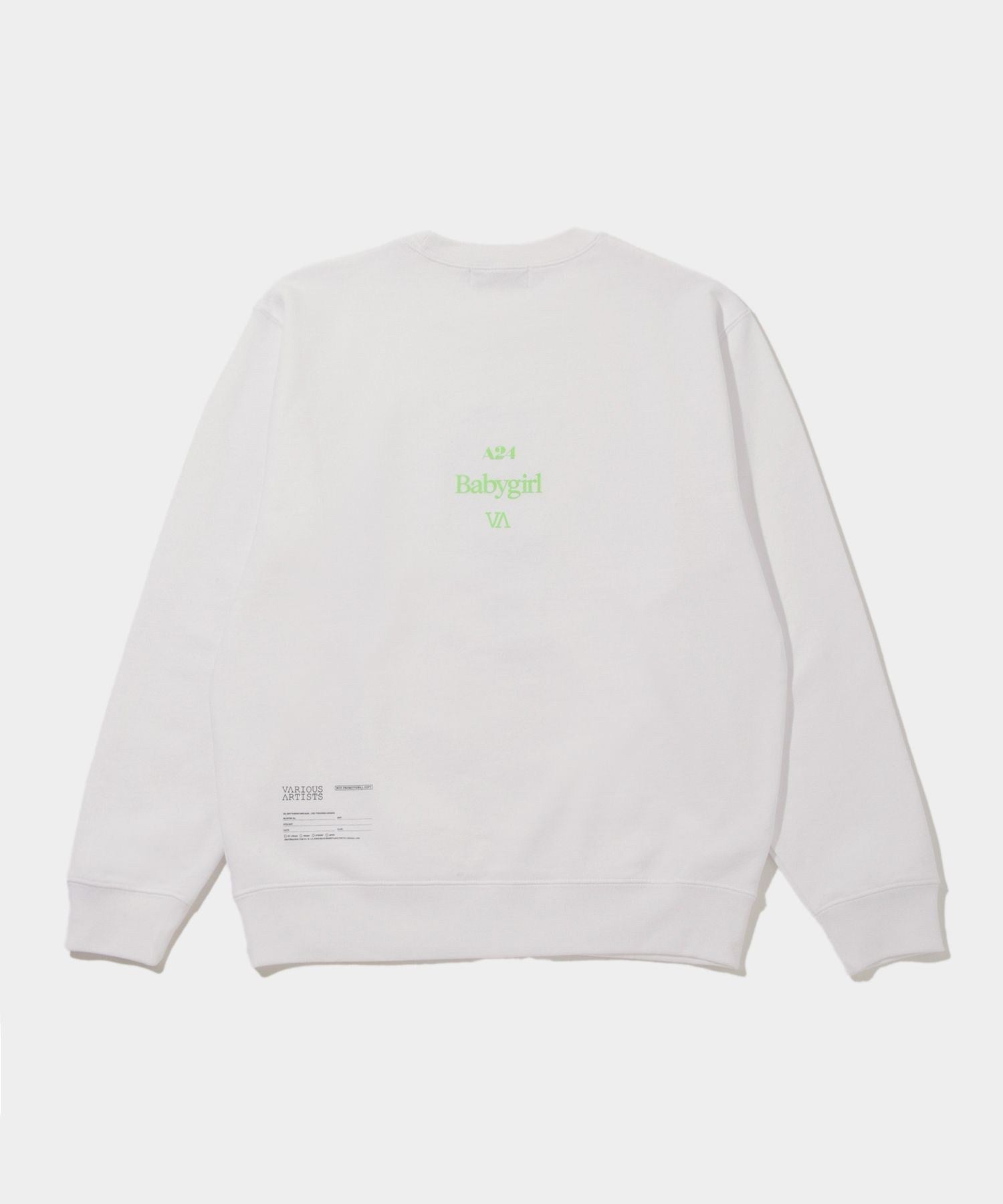 V.A. | A24 Babygirl SWEAT SHIRTS LEG