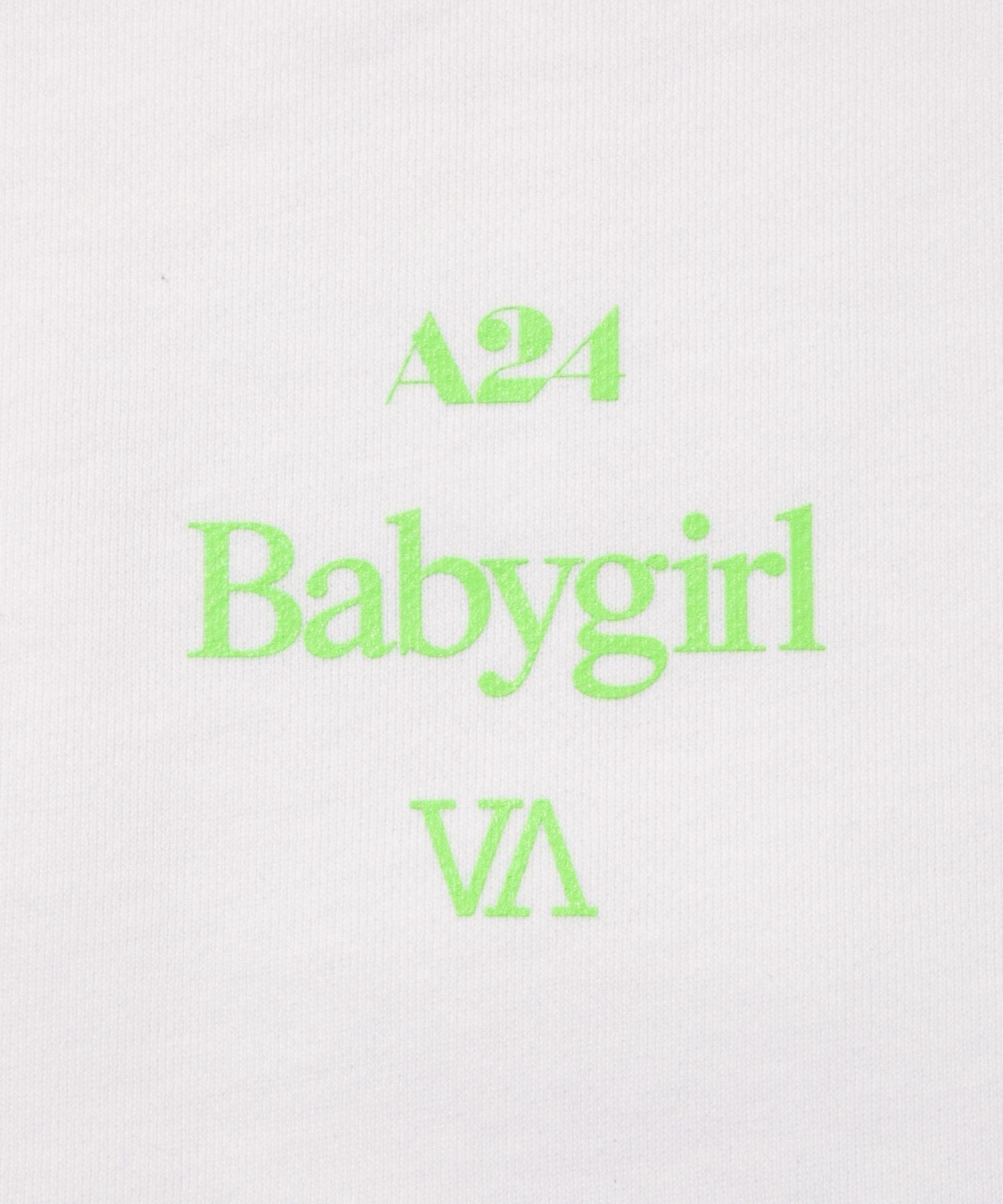 V.A. | A24 Babygirl SWEAT SHIRTS LEG