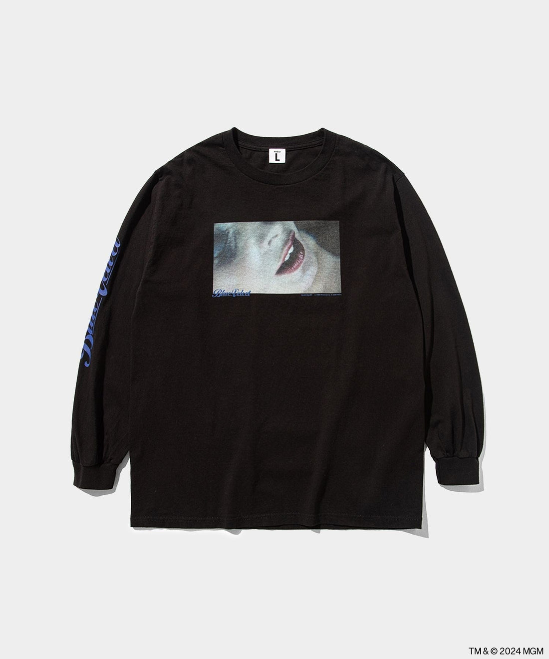 Blue Velvet weber  long-sleeve Tee