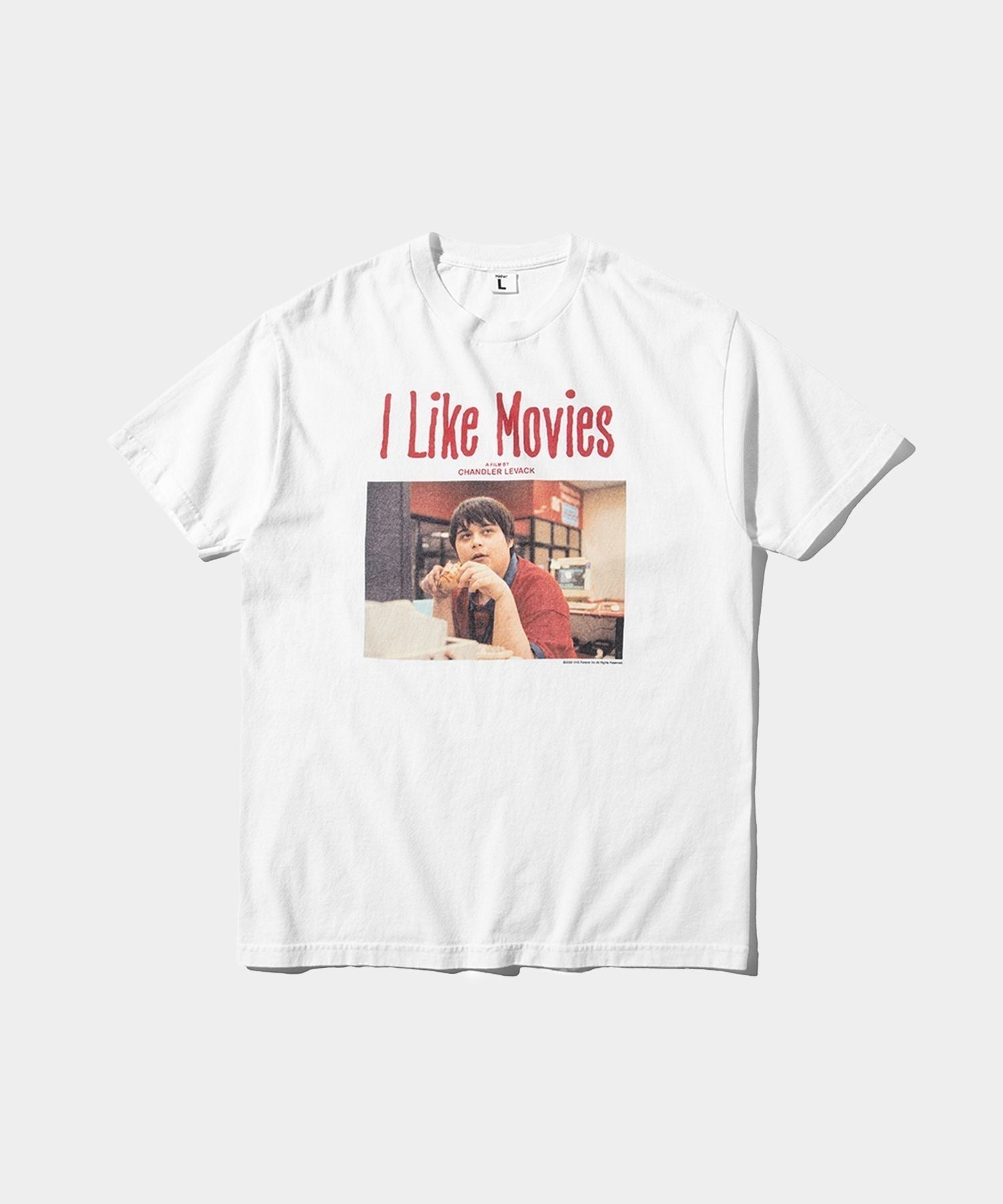 [I Like Movies x weber] T shirt (print)- V.A. ONLINE STORE