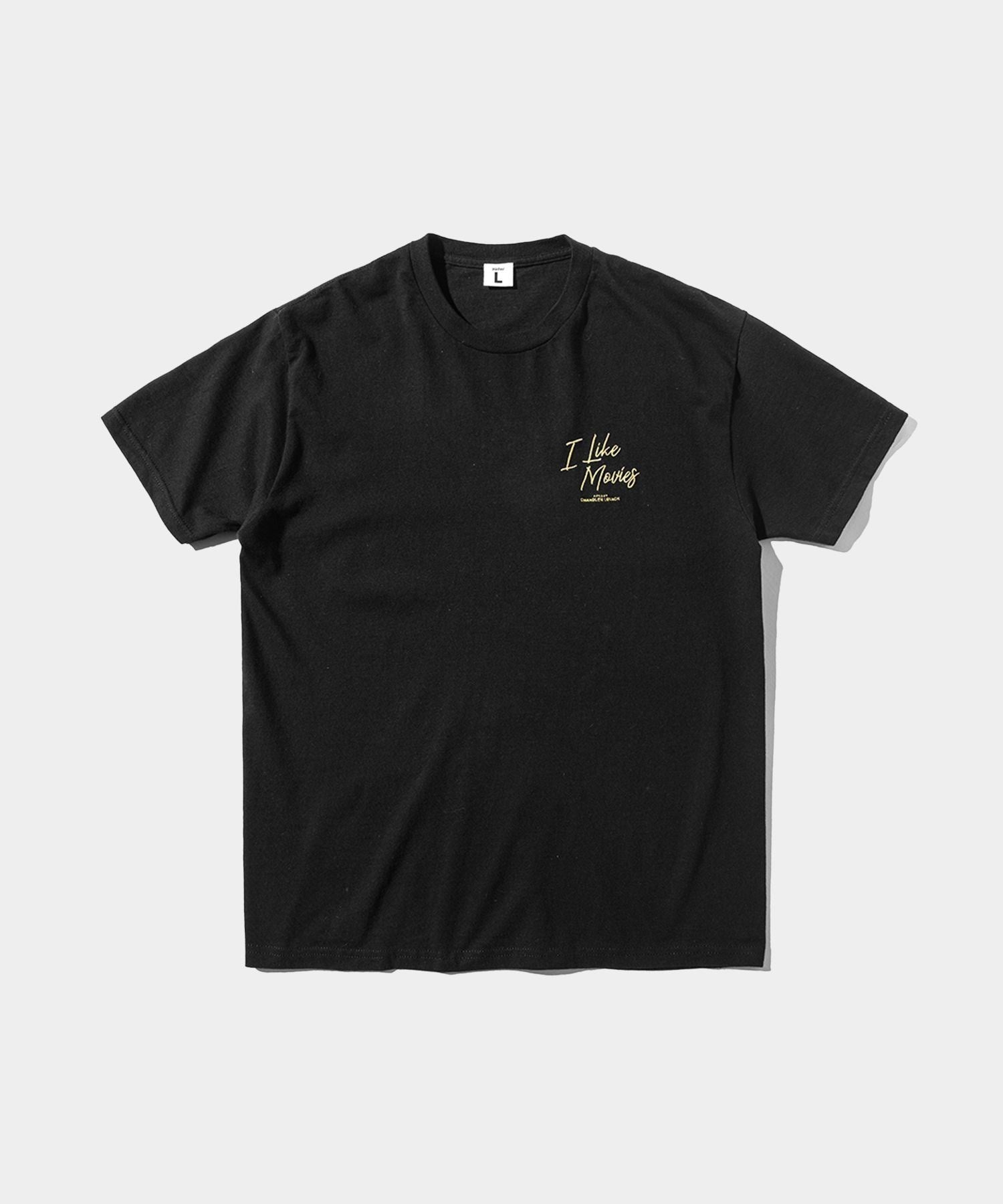[I Like Movies x weber] T shirt (embroidery)- V.A. ONLINE STORE