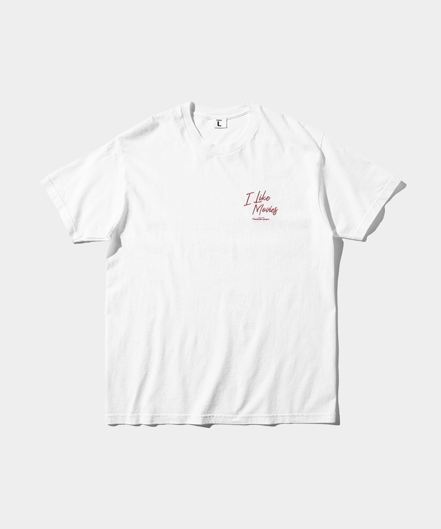 [I Like Movies x weber] T shirt (embroidery)- V.A. ONLINE STORE