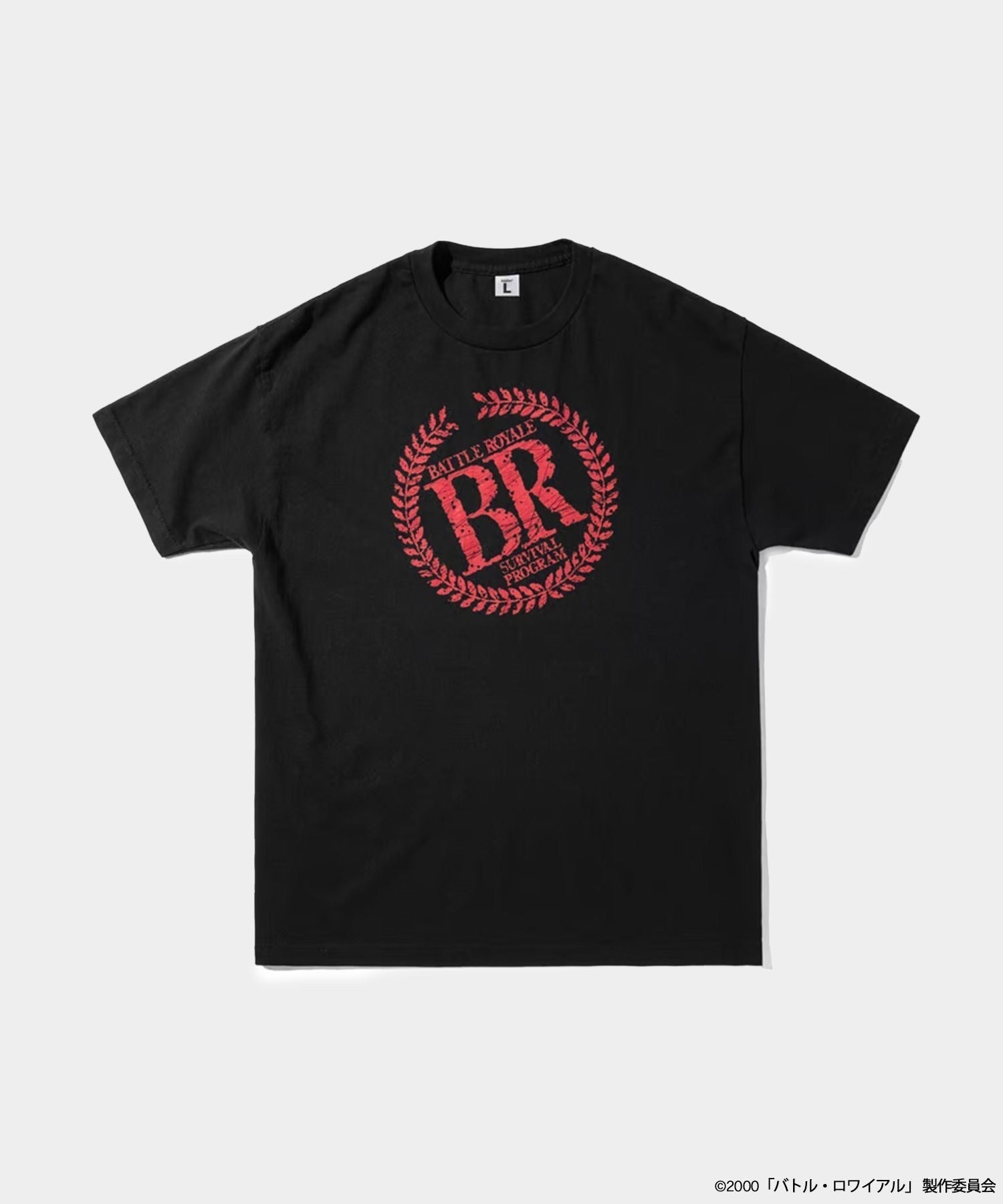 [Battle Royale x weber] T shirt (map)- V.A. ONLINE STORE