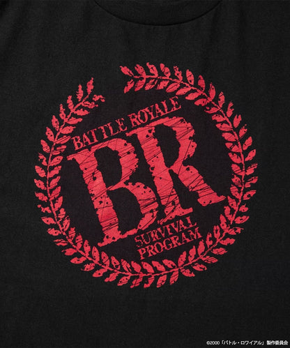 [Battle Royale x weber] T shirt (map)