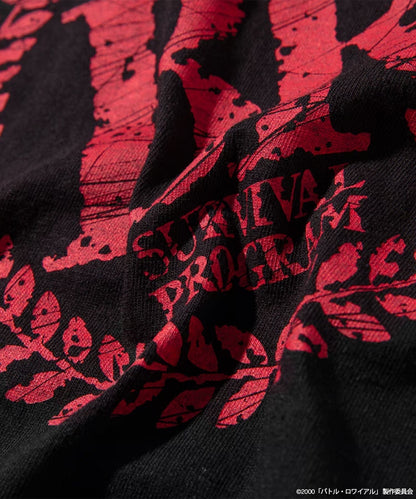 [Battle Royale x weber] T shirt (map)