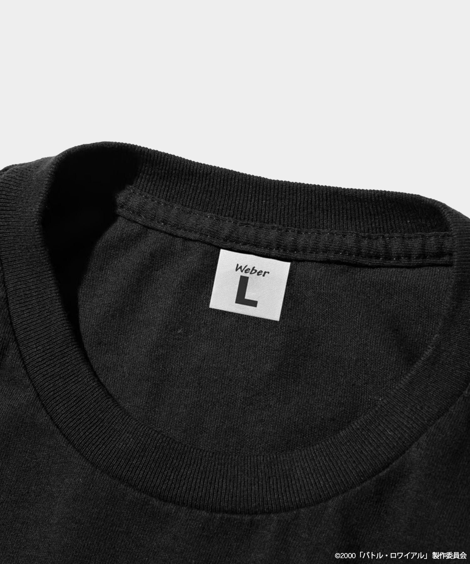 [Battle Royale x weber] T shirt (map)- V.A. ONLINE STORE